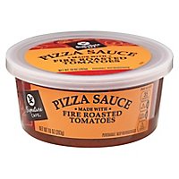 Signature Cafe Pizza Sauce W/fire Roasted Tomatoes - 10 OZ - Image 1