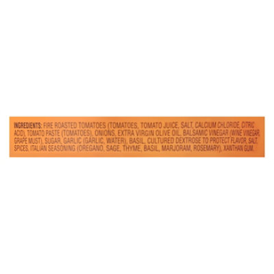 Signature Cafe Pizza Sauce W/fire Roasted Tomatoes - 10 OZ - Image 6
