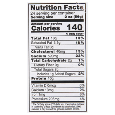 Cajun Traditions Family Pack Hot & Spicy Smoked Sausage - 48 OZ - Image 4