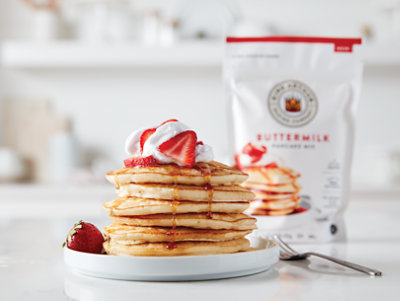 King Arthur Buttermilk Pancake Mix - 16 OZ - Image 4