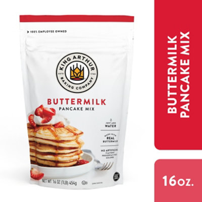 King Arthur Buttermilk Pancake Mix - 16 OZ - Image 2