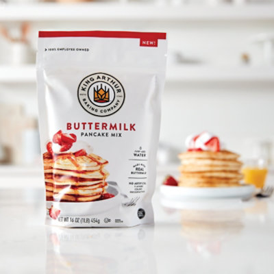 King Arthur Buttermilk Pancake Mix - 16 OZ - Image 3