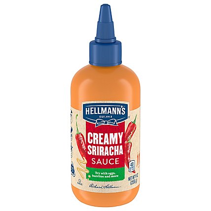 Hellmanns Sauce Creamy Sriracha - 9 Fl. Oz. - Image 2