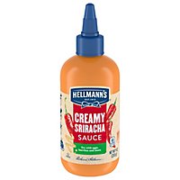 Hellmanns Sauce Creamy Sriracha - 9 Fl. Oz. - Image 1