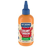 Hellmanns Sauce Creamy Sriracha - 9 Fl. Oz.