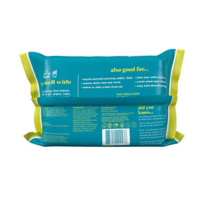 Goodwipes Shea Coco Flushable Wipes - 60 CT - Image 4