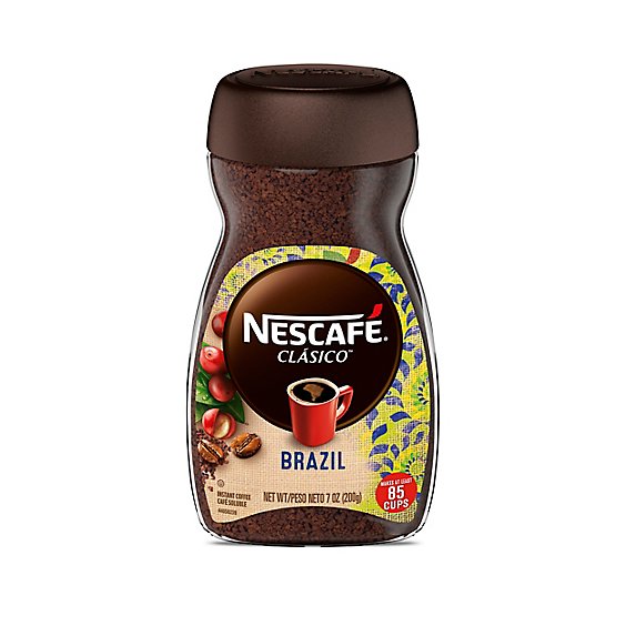 Nescafe Clasico Brazil Dawn Instant Coffee - 7 OZ