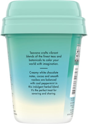 Starbucks Teavana White Chocolate Peppermint Herbal Tea with Roobois & Cocoa Sachet - 12 Count - Image 5