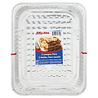 Jiffy Foil Lasagna Pan - 2 CT - Image 3