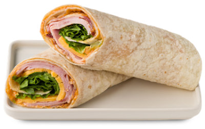 ReadyMeals Boar's Head Ham Sandwich Wrap Cold - Each - Image 1