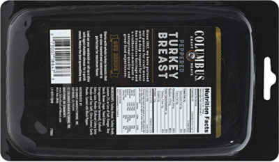 Columbus Abf Pepper Turkey - 6 OZ - Image 5