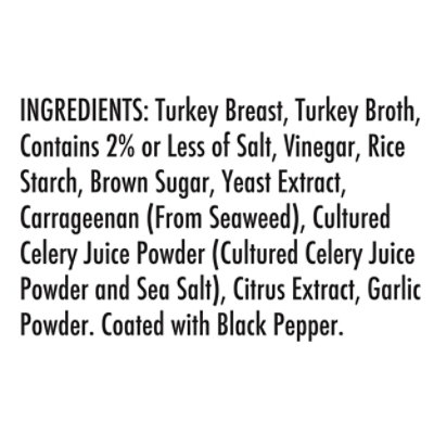 Columbus Abf Pepper Turkey - 6 OZ - Image 4