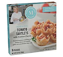 Martha Stewart Kitchen Tomato Tartlets With Fontana Cheese - 8 Oz