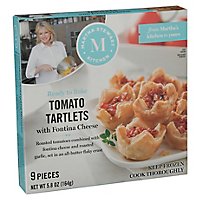 Martha Stewart Kitchen Tomato Tartlets With Fontana Cheese - 8 Oz - Image 1