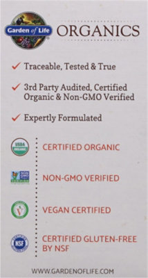 Garden Of Life Mykind Organics Turmeric Extra Strength Tablets - 60 Count - Image 4