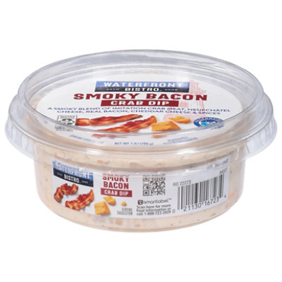 Waterfront Bistro Seafood Dip Crab Smoky Bacon - 7 OZ