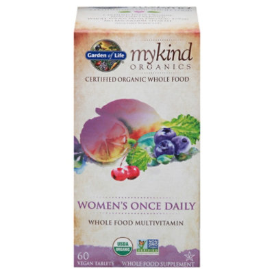 Gol Mykind Organics Womens Once Daily Tablets - 60CT - Image 3