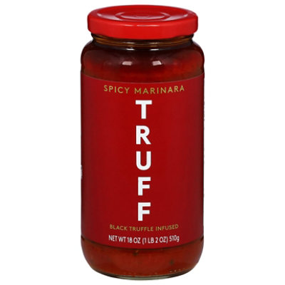 Truff Pasta Sauce Black Truffle Arrabbiata - 17 Oz