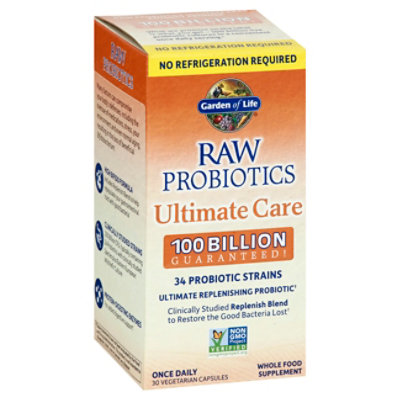 Gol Raw Prob. Ultimate Care Ss - 30 CT - Image 1