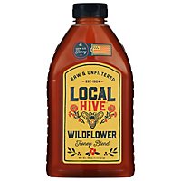 Local Hive 100% Raw Wildflower Honey - 40 OZ - Image 3