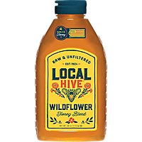 Local Hive 100% Raw Wildflower Honey - 40 OZ - Image 1