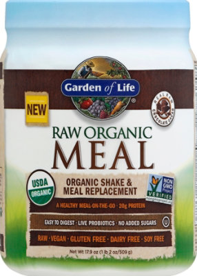Gol Raw Org Choc Mini Meal - 17.9 OZ - Image 2