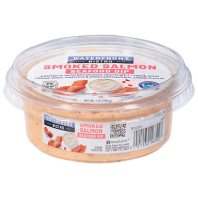 Waterfront Bistro Seafood Dip Smoked Salmon - 7 OZ