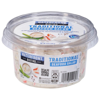 Waterfront Bistro Seafood Salad Traditional - 10 Oz