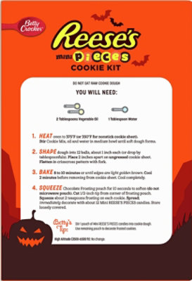 Bc Reeses Pieces Halloween Cookie Kit - EA - Image 4
