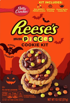 Bc Reeses Pieces Halloween Cookie Kit - EA - Image 1