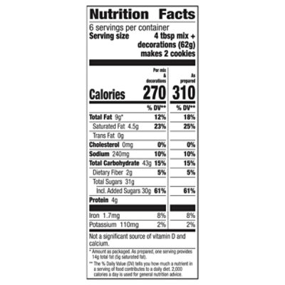 Bc Reeses Pieces Halloween Cookie Kit - EA - Image 3