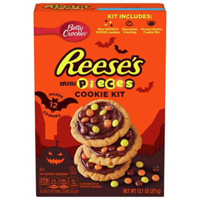 Bc Reeses Pieces Halloween Cookie Kit - EA