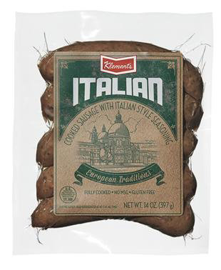 Klements Italian Sausage - 14 OZ - Image 1