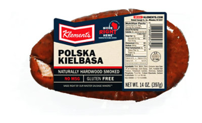 Klements Polska Kiebasa - 14 OZ - Image 1