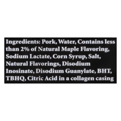 Falls Brand Breakfast Sausage Links Maple - 16 OZ - Image 4