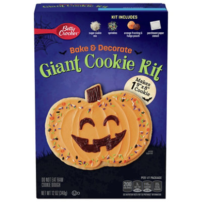 Bc Giant Pumpkin Cookie Kit - EA - Image 1