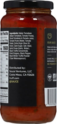 Truff Pasta Sauce Black Truffle Pomodoro - 17 Oz - Image 6