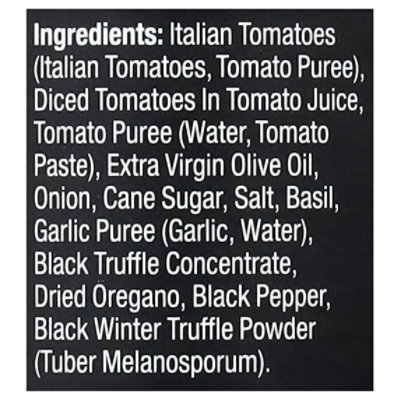 Truff Pasta Sauce Black Truffle Pomodoro - 17 Oz - Image 5