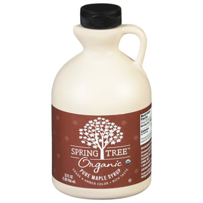 Springtree Organic Dark Robust Syrup - 32 FZ - Image 3