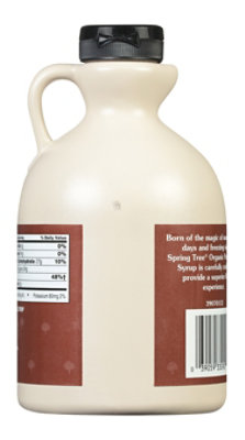 Springtree Organic Dark Robust Syrup - 32 FZ - Image 6