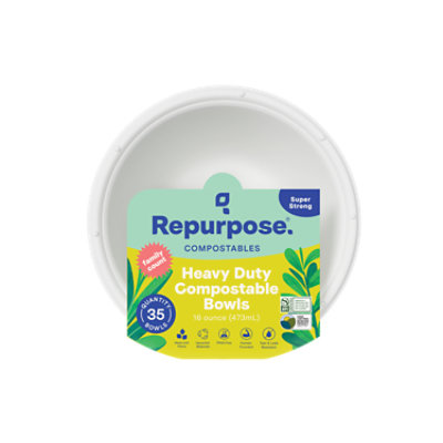 Repurpose Bagasse Bowls - 35 CT