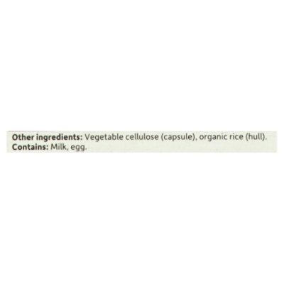 Garden of Life Raw Probiotics Vaginal Care Vegetarian Capsules - 30 Count - Image 4