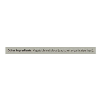 Gol Vitamin Code Raw Zinc Capsules - 60CT - Image 4