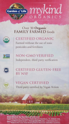 Gol Mykind Organics Womens 40 Multi Tablets - 120CT - Image 5