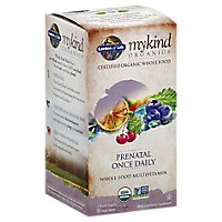 Gol Mykind Organics Prenatal Once Daily Tablets - 90CT - Image 1