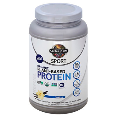Gol Sport Plant-based Prot Vanilla - 2 LB - Image 1