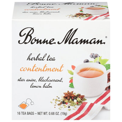 Bonne Maman Herbal Tea Contentment - 16 Count - Image 3