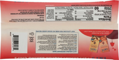 Lilys Sweets Chips Wht Choc Peprmnt - 9 OZ - Image 6