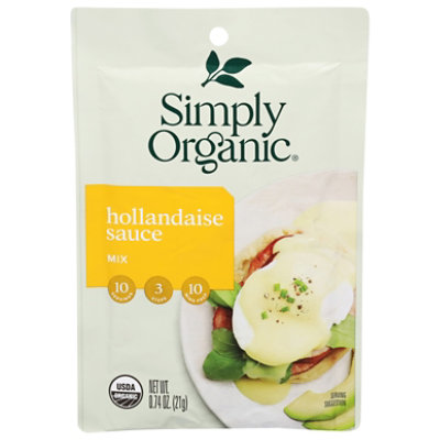 Simply Organic Hollandaise Sauce - .74 OZ - Image 3