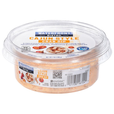 Waterfront Bistro Seafood Dip Crab Cajun Style - 7 OZ